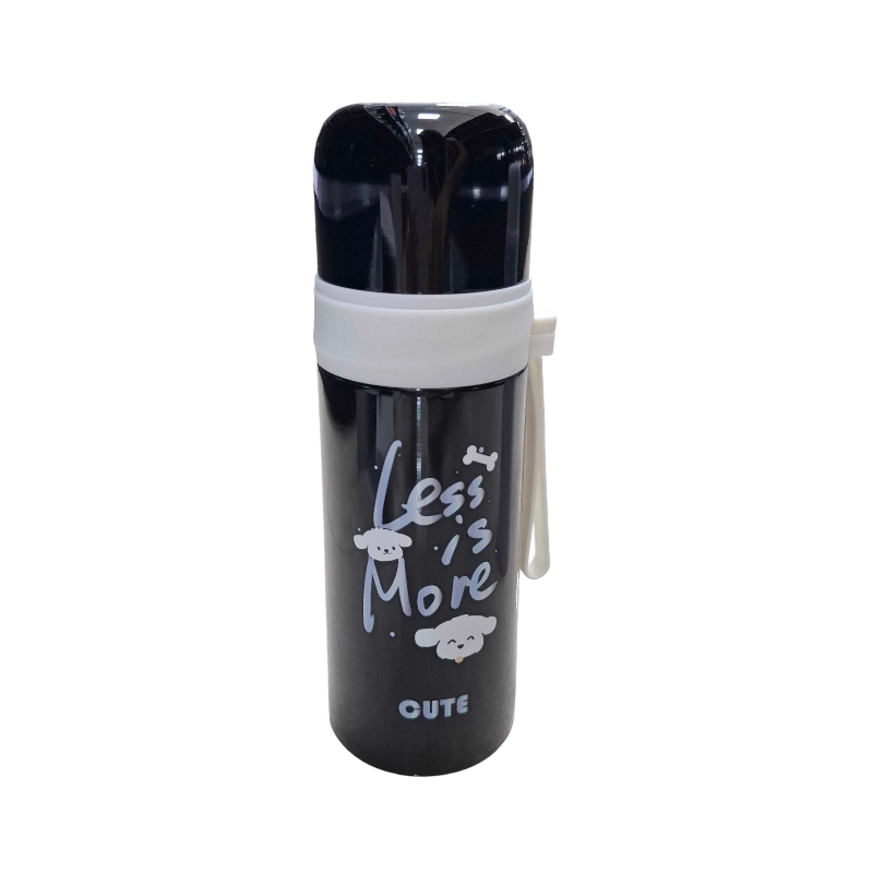 105100-1 Φορητό παγούρι-θερμός - MXS2323 - 500ml - 105100 - Black - Image 1