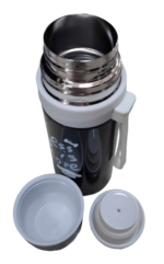 Φορητό παγούρι-θερμός - MXS2323 - 500ml - 105100 - Black - Image 2