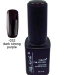Ημιμόνιμο τριφασικό μανό 12ml - Dark strong purple [40504008-032] - 1 τεμ.