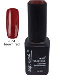 Ημιμόνιμο τριφασικό μανό 12ml - Brown red [40504008-054] - 1 τεμ.