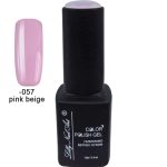 Ημιμόνιμο τριφασικό μανό 12ml - Pink beige [40504008-057] - 1 τεμ.