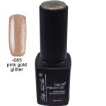 Ημιμόνιμο τριφασικό μανό 12ml - Pink gold glitter [40504008-085] - 1 τεμ.
