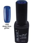 Ημιμόνιμο τριφασικό μανό 12ml - Dark blue glitter [40504008-088] - 1 τεμ.