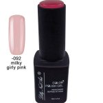 Ημιμόνιμο τριφασικό μανό 12ml - Milky girly pink (για γαλλικό) [40504008-092] - 1 τεμ.
