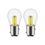 Λαμπτήρες LED διπολικοί - S25 - R-DS25E-03AU - 2pcs - 110216