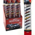 Αυτοκινητάκια Sport Car Μέταλλο/Πλαστικό 7cm Σε Διάφορα Χρώματα Σετ 8Τμχ Για 3+ Ετών - 1 τεμ.