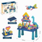 Σετ πάγκος κατασκευών DIY με τουβλάκια - C2703-13 - 140pcs - 117159 - Image 2