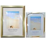 Κορνίζα Αλουμινίου Πλατιά Χρυσή 13x18cm Homie 322052 - 1 τεμ.
