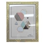 Κορνίζα Πλαστική Τύπου Ξύλο Ανοιχτό 15x20cm Homie 322068 - 1 τεμ.