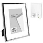 Κορνίζα Επάργυρη Minimal 10x15cm Homie 322082 - 1 τεμ.