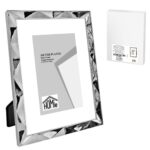 Κορνίζα Επάργυρη Πολύγωνο Σχέδιο 10x15cm Homie 322085 - 1 τεμ.