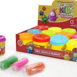 Μαγική Πλαστελίνη Decora Kid Σετ 3Τμχ Σε Κουτί 75g Για 3+ Ετών - 1 τεμ.