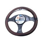 Κάλυμμα τιμονιού αυτοκινήτου - XY-056 - 122520 - Brown