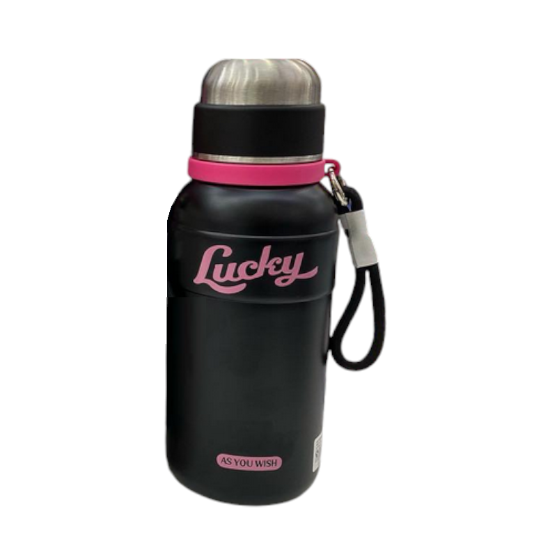 123729-2 Φορητό παγούρι-θερμός - 800ml - 123729 - Black - Image 1