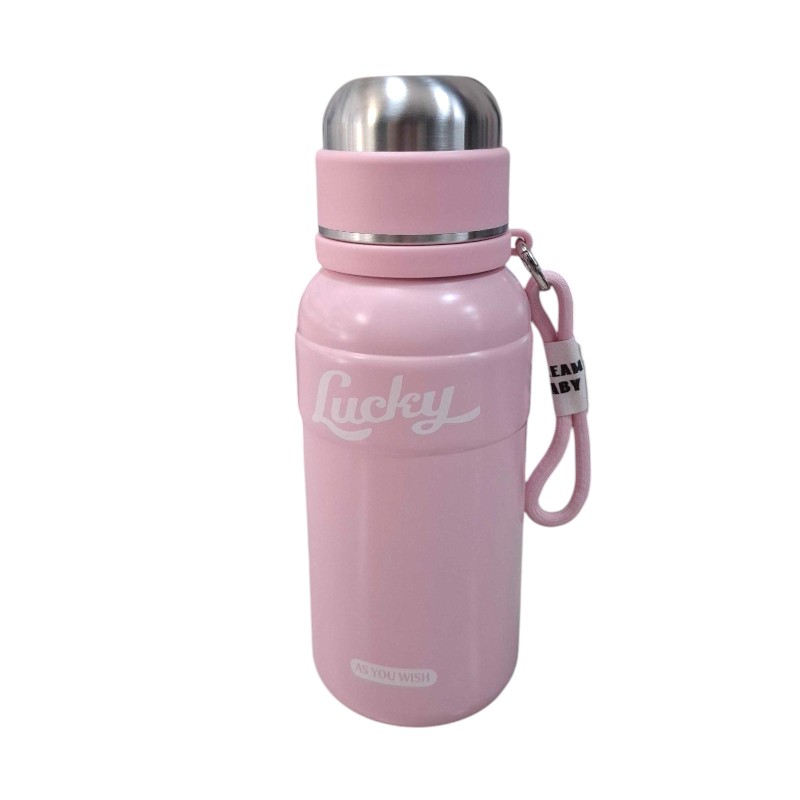 123729 Φορητό παγούρι-θερμός - 800ml - 123729 - Pink - Image 1