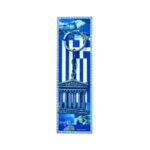 Τουριστικό μπρελόκ Souvenir - Σετ 12pcs - Greece - 127149