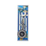 Τουριστικό μπρελόκ Souvenir - Σετ 12pcs - Greece - 127233