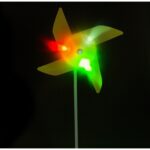 Παιχνίδι Φυσερό Ανεμόμυλος Με LED Πλαστικό 28cm Σε 4 Χρώματα - 1 τεμ. - Image 10