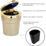Σταχτοδοχείο αυτοκινήτου με φωτισμό - 1426603B/H - 140392 - Silver - Image 2