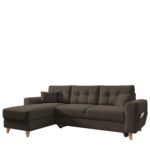 Καναπές Γωνιακός ArteLibre Αναστρέψιμη Γωνία JESSIE 235x160x85cm Καφέ - 1 τεμ. - Image 2