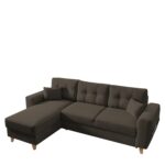 Καναπές Γωνιακός ArteLibre Αναστρέψιμη Γωνία JESSIE 235x160x85cm Καφέ - 1 τεμ. - Image 3