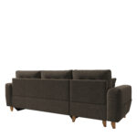 Καναπές Γωνιακός ArteLibre Αναστρέψιμη Γωνία JESSIE 235x160x85cm Καφέ - 1 τεμ. - Image 5