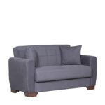 Καναπές Κρεβάτι Διθέσιος ArteLibre DIEGO 2S Γκρι 153x78x80cm - 1 τεμ.