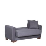 Καναπές Κρεβάτι Διθέσιος ArteLibre DIEGO 2S Γκρι 153x78x80cm - 1 τεμ. - Image 3