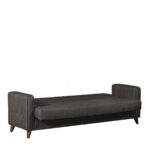 Καναπές Κρεβάτι Τριθέσιος ArteLibre GABRIEL 3S Γκρι 216x79x81cm - 1 τεμ. - Image 3