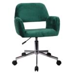 Καρέκλα Γραφείου ArteLibre KLOI Πράσινο Βελούδο 37x42x78-90cm - 1 τεμ.