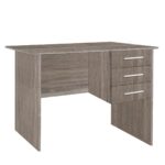 Γραφείο ArteLibre ERYTROPOUS Σκούρο Καφέ Μοριοσανίδα 120x60x76cm - 1 τεμ.