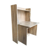 Γραφείο Πτυσσόμενο ArteLibre INDUS Φυσικό MDF/PU 80x30x131.5cm - 1 τεμ.