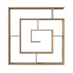 Βιβλιοθήκη ArteLibre Ithaki Φυσικό 125x22x130cm - 1 τεμ. - Image 2