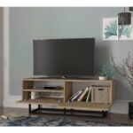 Έπιπλο Τηλεόρασης ArteLibre Ios Φυσικό 120x37x46cm - 1 τεμ. - Image 3