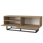 Έπιπλο Τηλεόρασης ArteLibre Ios Φυσικό 120x37x46cm - 1 τεμ. - Image 5