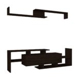 Σύνθετο ArteLibre DREAM Wenge 153.6x25x42cm - 1 τεμ.