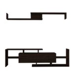 Σύνθετο ArteLibre DREAM Wenge 153.6x25x42cm - 1 τεμ. - Image 3