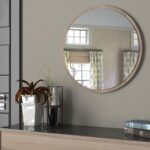 Καθρέπτης Τοίχου ArteLibre MAKUR Cordoba Μοριοσανίδα/Γυαλί 60x60cm - 1 τεμ. - Image 2