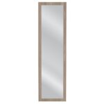 Καθρέπτης Τοίχου ArteLibre BHAVITH Cordoba Μοριοσανίδα/Γυαλί 160x45cm - 1 τεμ.