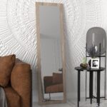 Καθρέπτης Τοίχου ArteLibre BHAVITH Cordoba Μοριοσανίδα/Γυαλί 160x45cm - 1 τεμ. - Image 3