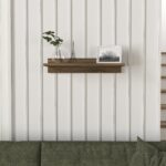 Ράφι Τοίχου ArteLibre EMBER Καρυδί Μοριοσανίδα/Μελαμίνη 60x24x12cm - 1 τεμ. - Image 4