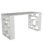 Γραφείο ArteLibre LINE Λευκό Μοριοσανίδα/Μελαμίνη 140x60x74cm - 1 τεμ.