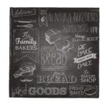 Χαρτοπετσέτες 'Urban Bakery' Τρίφυλλες Μαύρο 33x33cm Σετ 20Τμχ - 1 τεμ. - Image 2