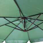 Ομπρέλα Κήπου ArteLibre Κυπαρισσί Μέταλλο/180D Polyester 3x3m - 1 τεμ. - Image 2