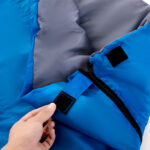 Υπνόσακος ArteLibre NAVARINO Μπλε Polyester 180x75cm - 1 τεμ. - Image 4