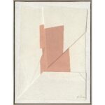 Πίνακας Σε Κορνίζα ArteLibre "Abstract" Καμβάς 60x80cm - 1 τεμ.