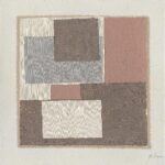 Πίνακας ArteLibre "Abstract" Καμβάς 90x90cm - 1 τεμ.