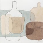 Πίνακας ArteLibre "Abstract" Καμβάς 80x80cm - 1 τεμ.
