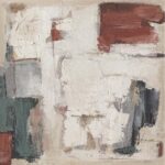 Πίνακας ArteLibre "Abstract" Καμβάς 100x100cm - 1 τεμ.