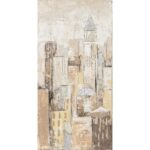 Πίνακας ArteLibre "Πόλη" Καμβάς 60x120cm - 1 τεμ.